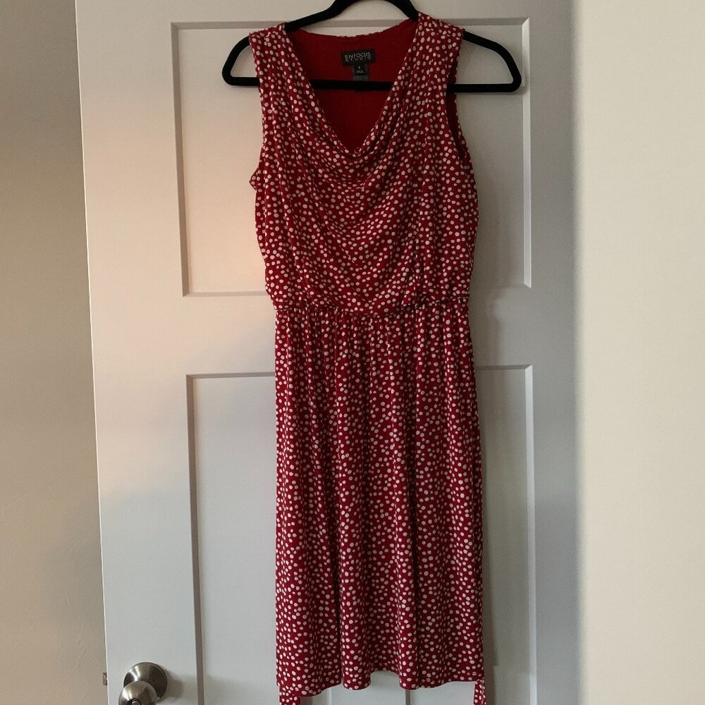 Women's En Focus Studio Dress, Size 4